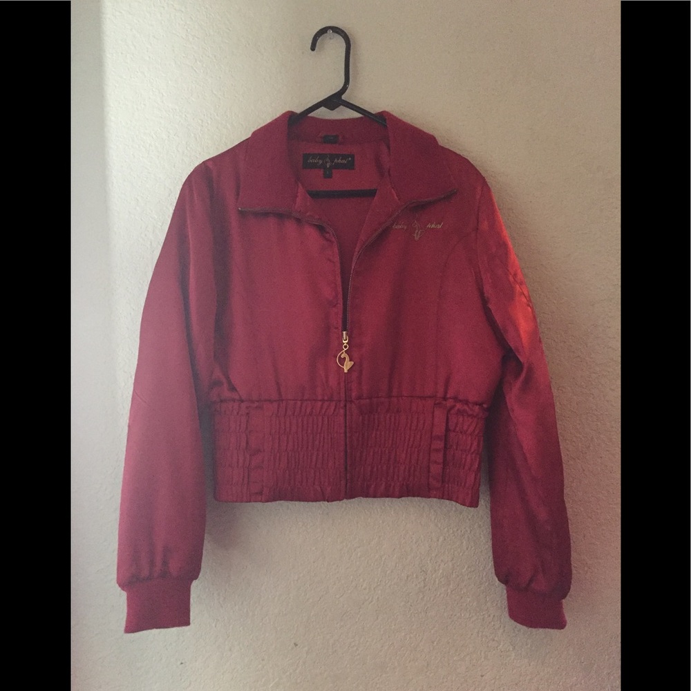 Baby Phat Red Jacket